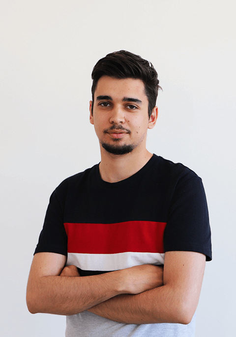 Alexandre Ferreira, Web Developer na Lendarius