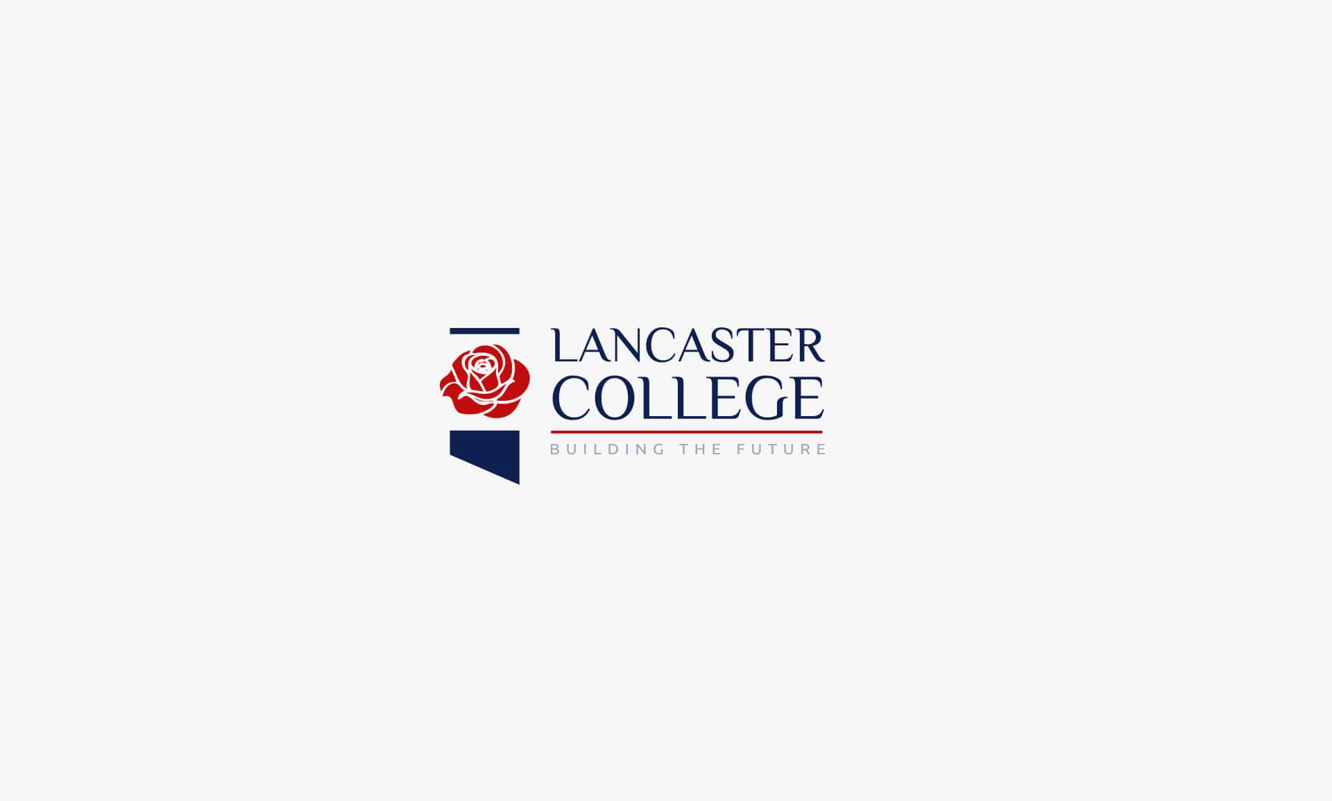 logotipo da lancaster, identidade visual de marca